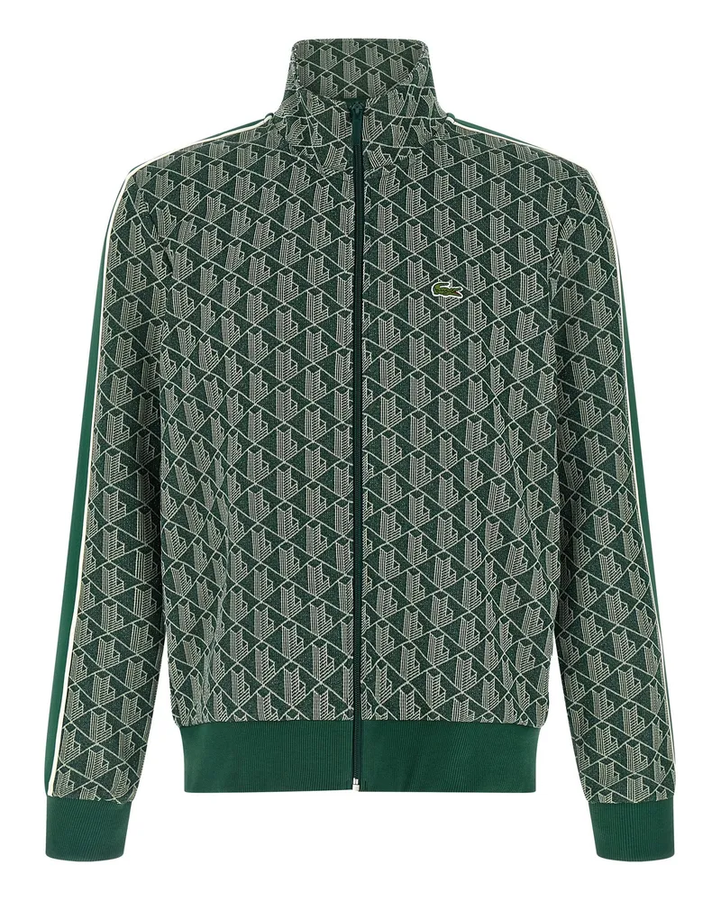 Lacoste Sweatshirt „Paris Green