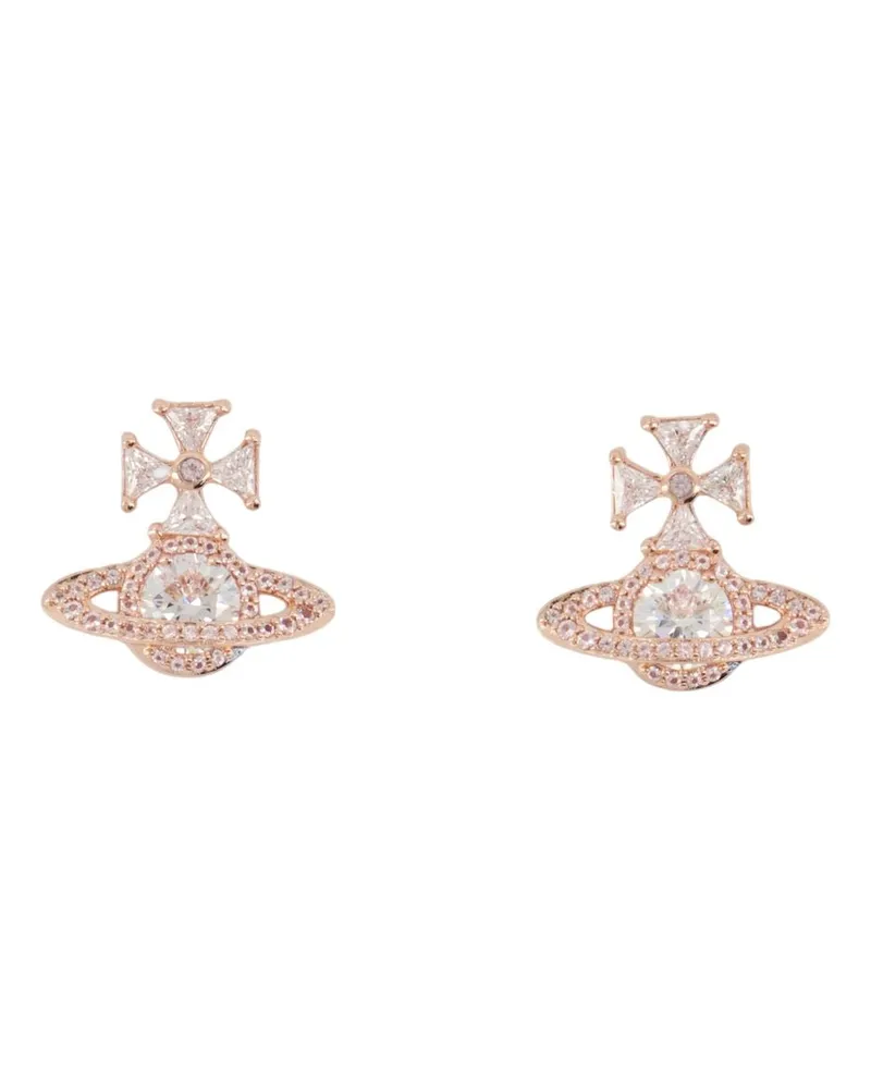 Vivienne Westwood Mila Ohrringe  Metal Pink Rosa