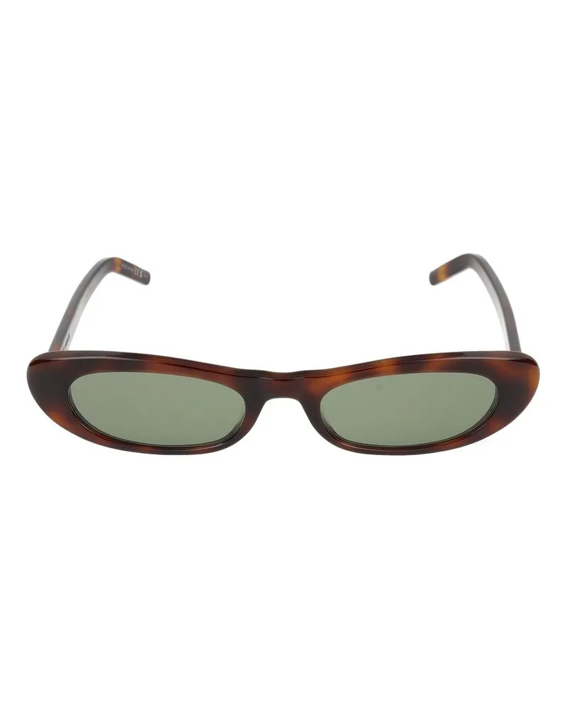 Saint Laurent Sonnenbrille  SL 557 Schatten 002 Havanna Havanna Green /20/145 002