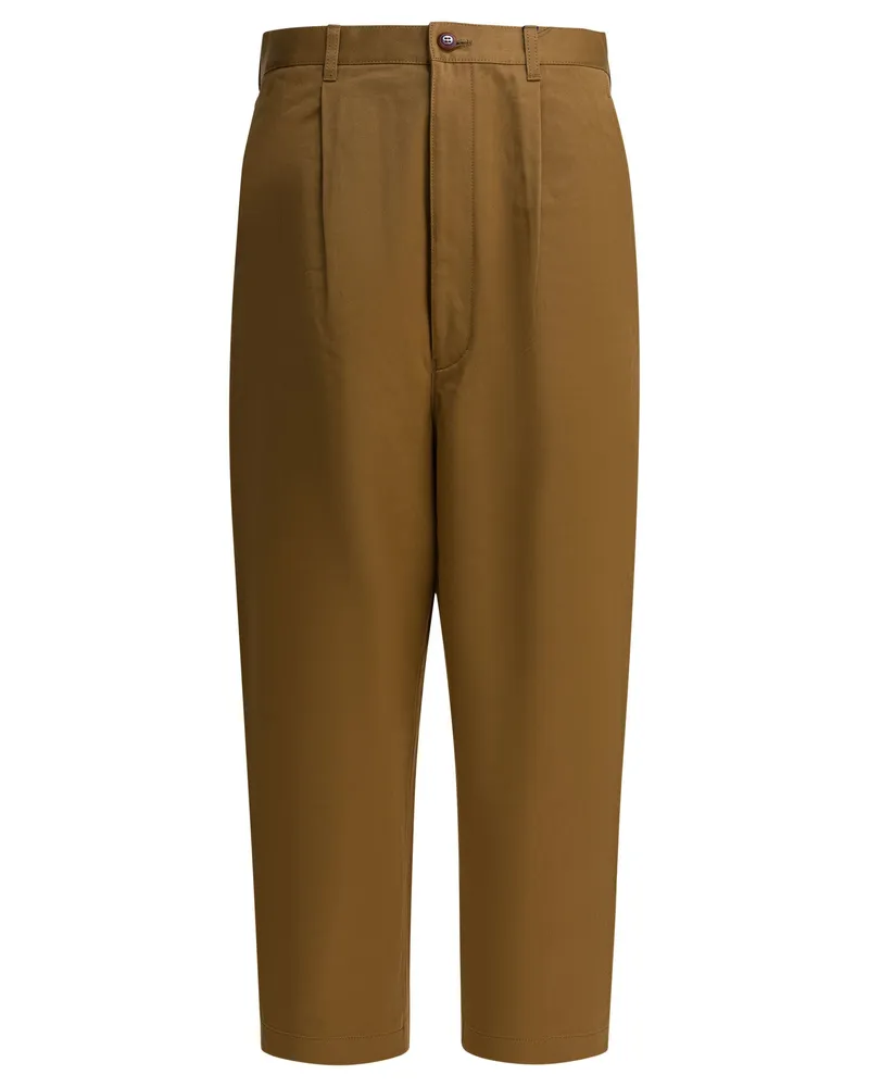 Junya Watanabe Junya Watanabe Herrenhose Brown