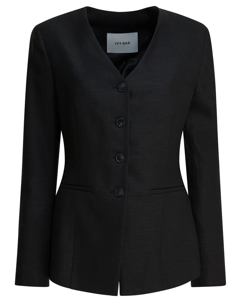 IVY & OAK Jacken und Mäntel Black