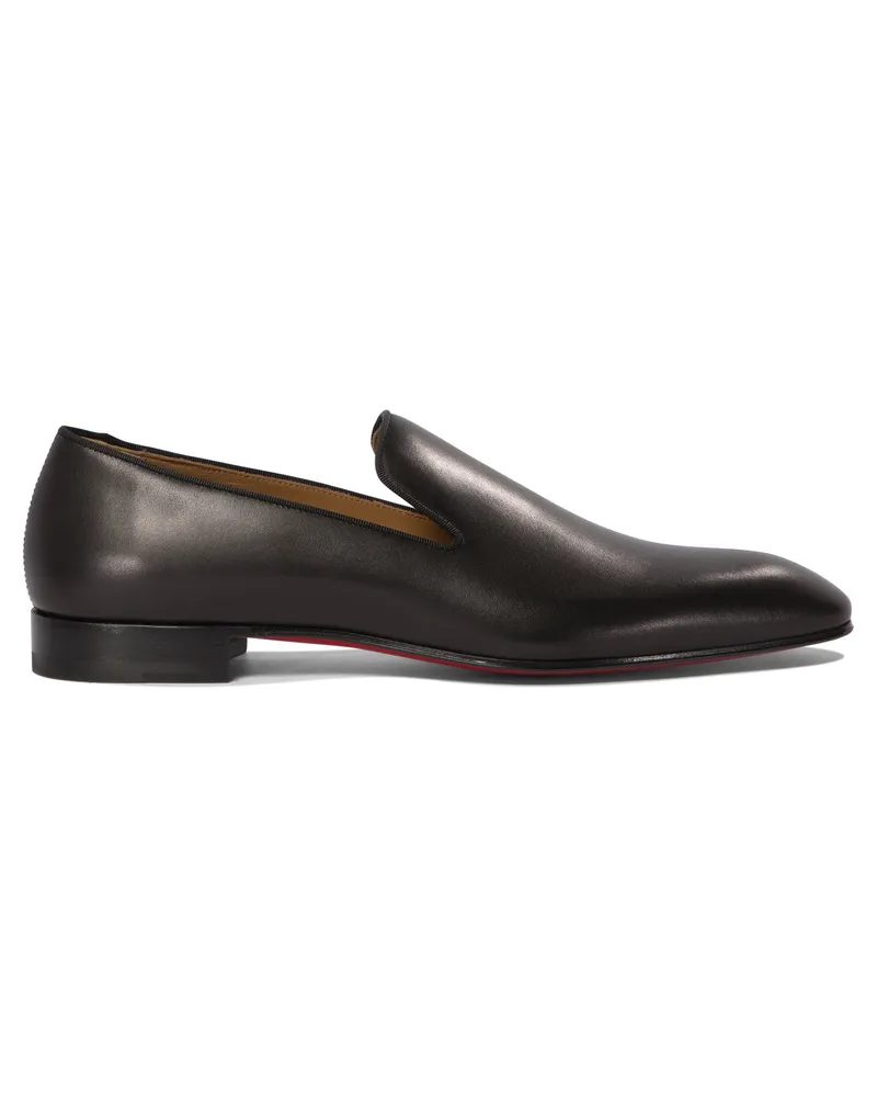 Christian Louboutin Loafer und Hausschuhe Black