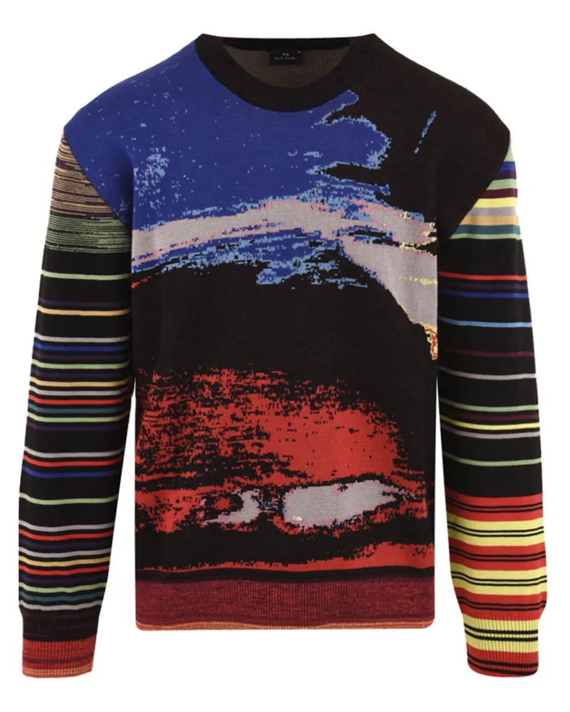 Paul Smith Pullover schwarz Black