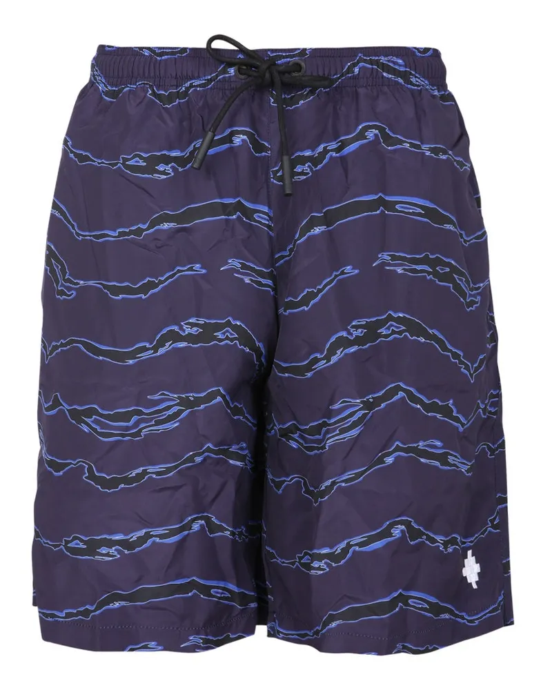 Marcelo Burlon | County of Milan Marcelo Burlon County of Mailand "Cross" Badeanzug Blue