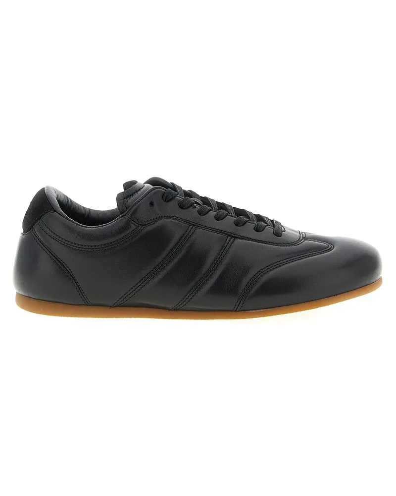 Christophe Lemaire Sneaker „Soft Runner Black