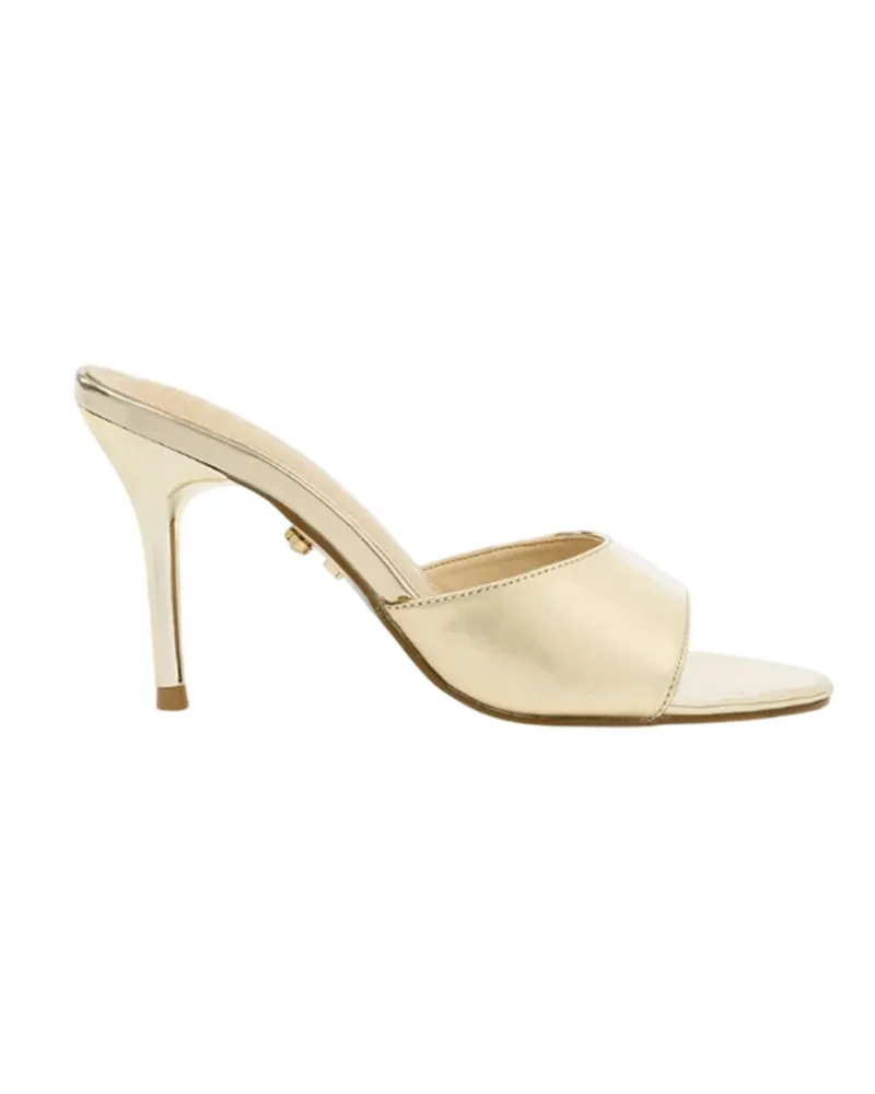 Twenty Four Haitch Vierundzwanzig Haitch Flat Shoes Golden Golden