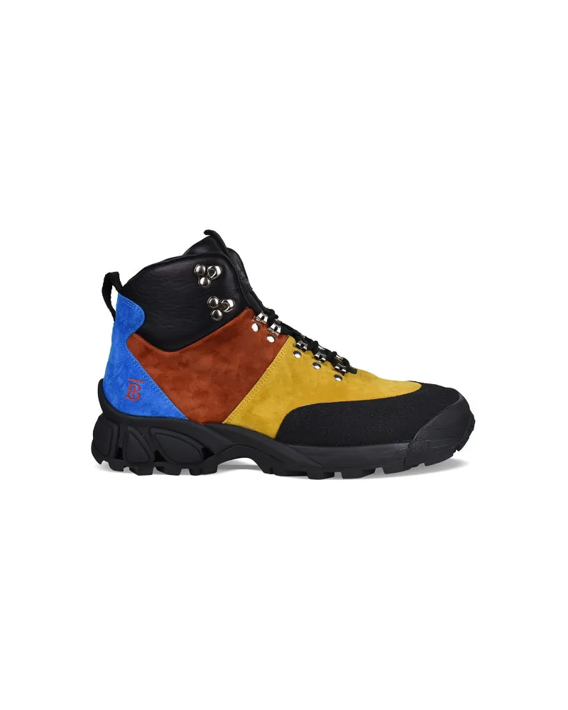 Burberry Tor Stiefel Multicolor