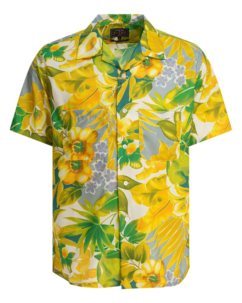Beams Plus Shirt „Tropical Yellow