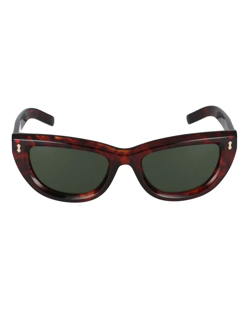 Gucci Sonnenbrille  GG1521 S 002 Havanna Havanna Green /20/140 002
