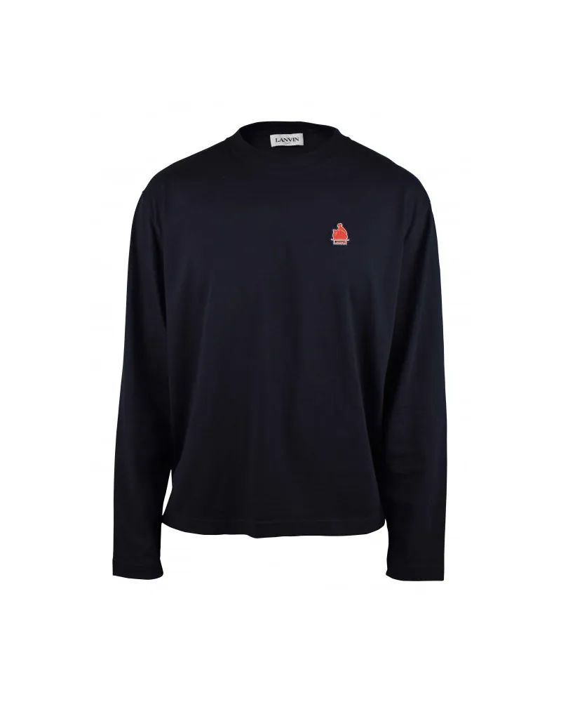 Lanvin T -Shirt Blue