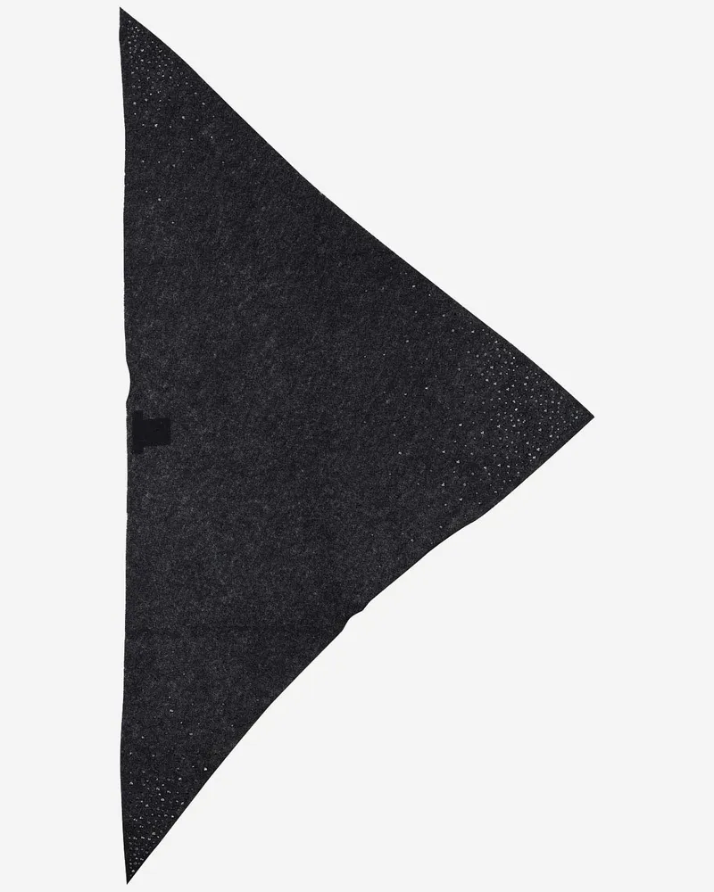 Faliero Sarti Cashmere Schal mit Swarovsky Schwarz