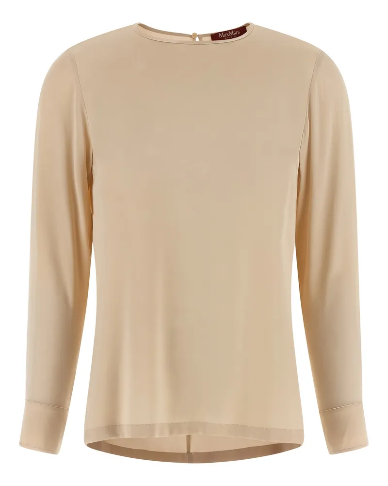 Max Mara Lodi' Hemd Beige