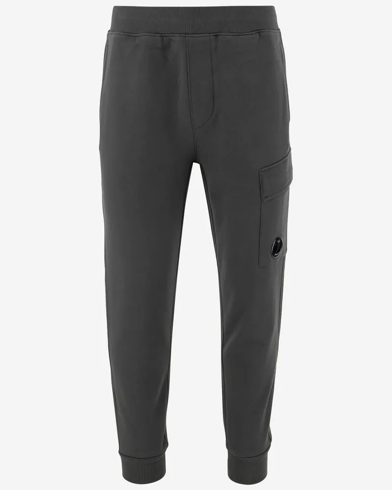 C.P. Company Cotton Jogging Hosen Grey