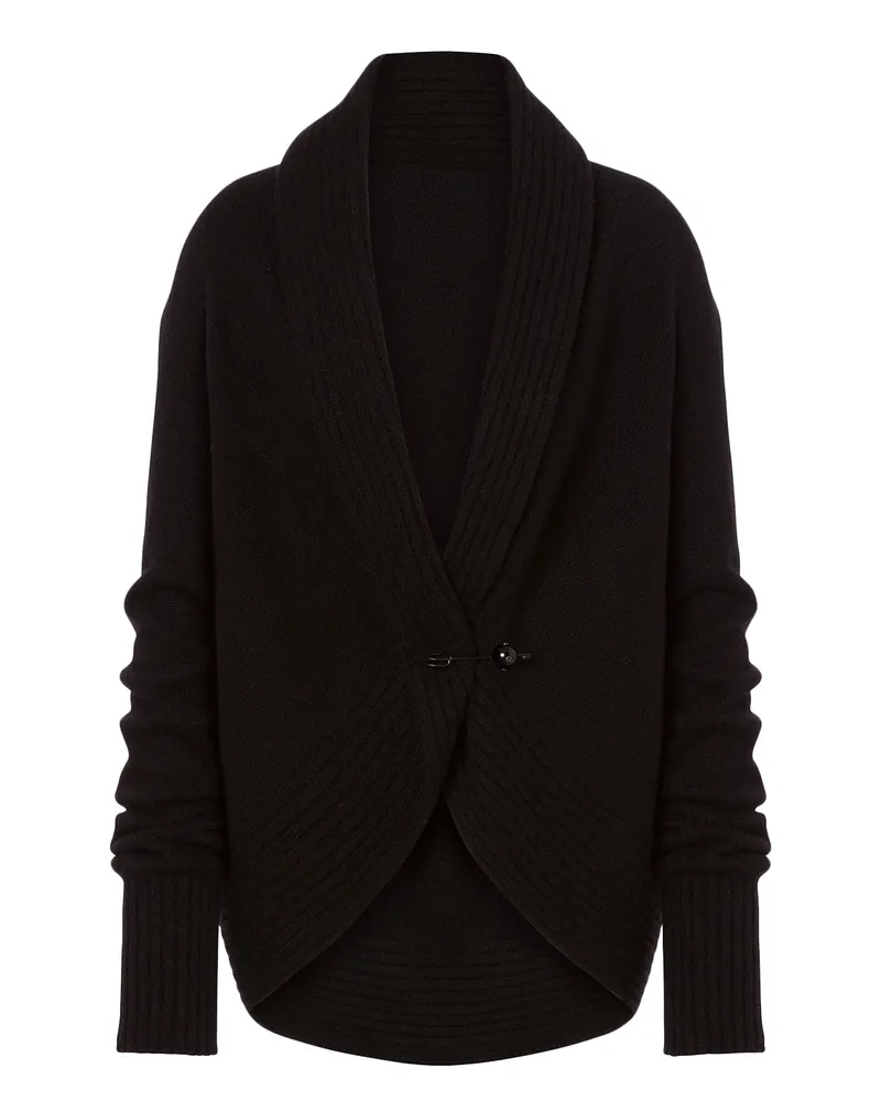 Alberta Ferretti Pullover Schwarz Black