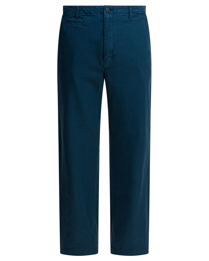 AURALEE Finix“-Hose Blue