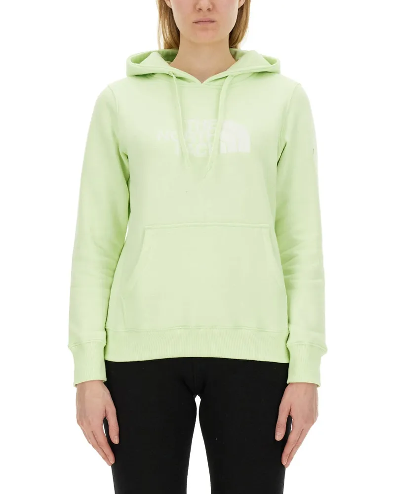 The North Face Das Nordgesichts -Sweatshirt mit Logo Green