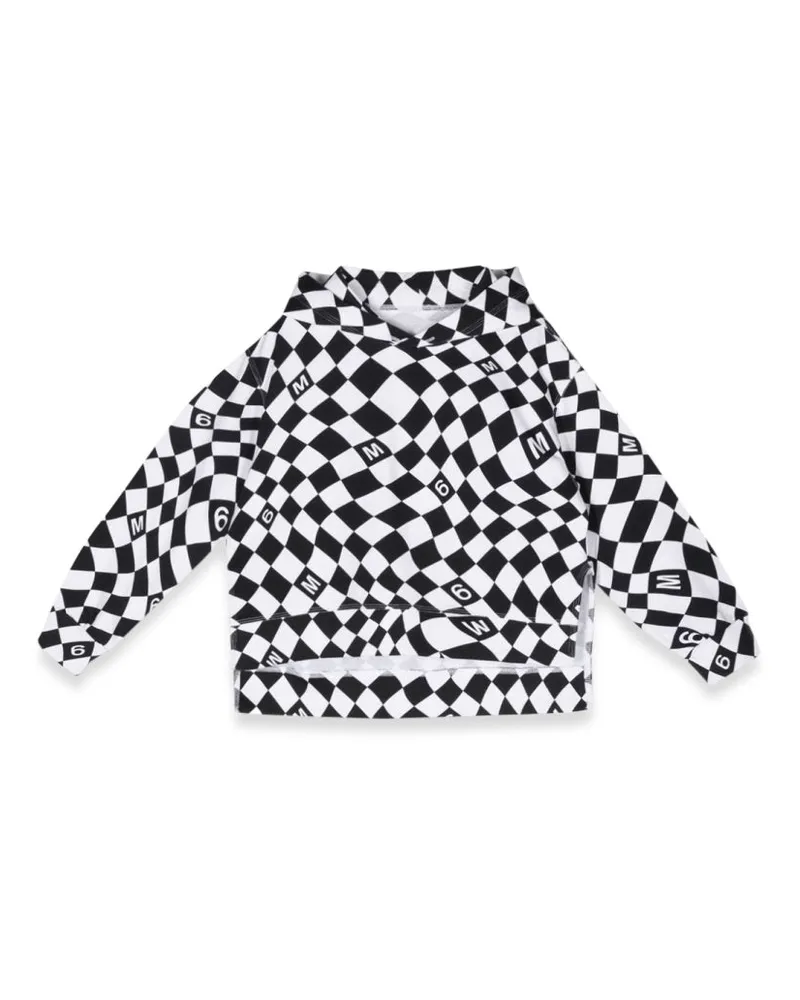 Maison Margiela Optical Sweatshirt Multicolour