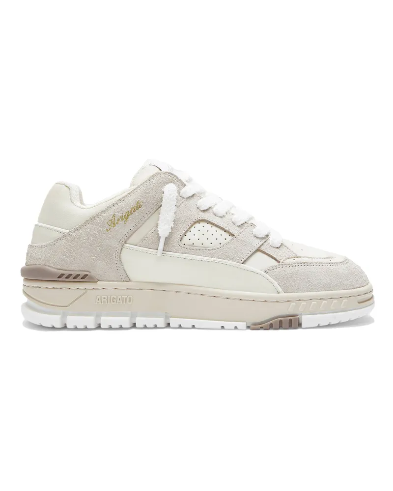 Axel Arigato Sneakers Area Lo fluffy weiß/beige/grau Beige