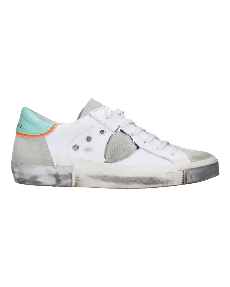 Philippe Model Sneakers Prsx Damen Haut weiß/Wasser -