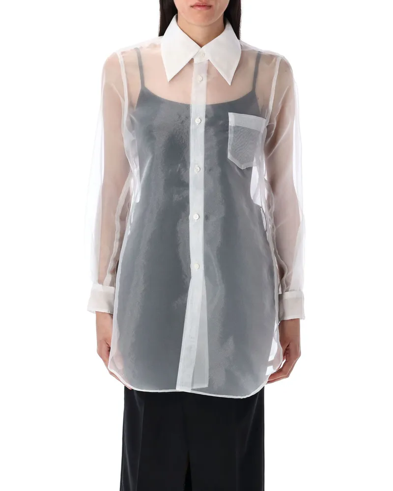 Comme des Garçons Comme des Garcons T -Shirts und Polos Weiß White