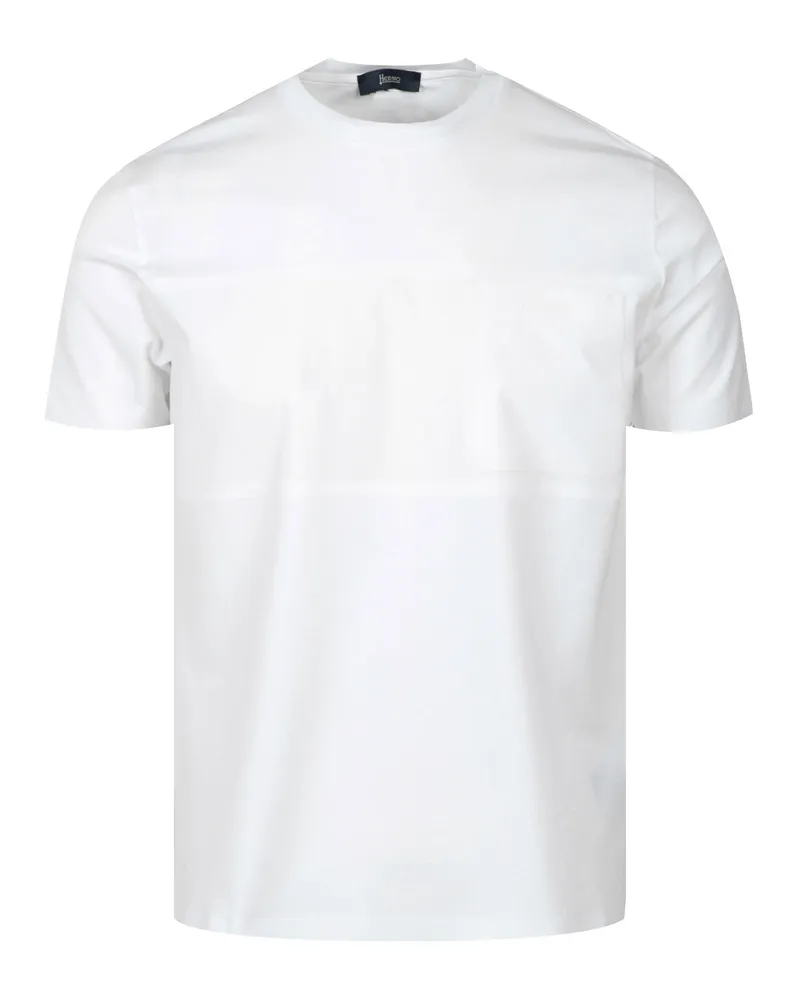 Herno T -Shirts und Polos weiß White