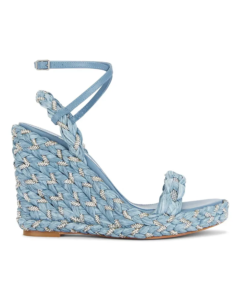 Aquazzura Aquazzura costiera 120 Keil Blue