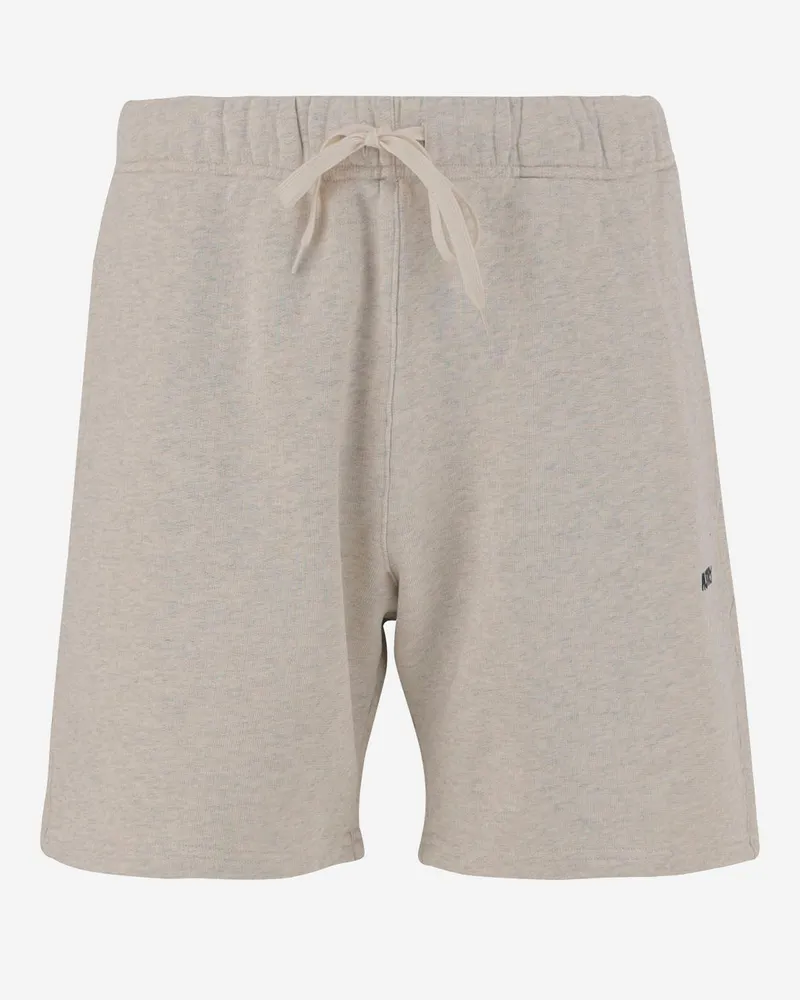 AUTRY Cotton Short Hosen mit Logo Grey