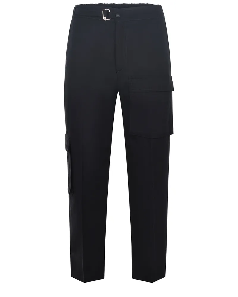 Costumein Kostümhose aus einer Leinenmischung Black