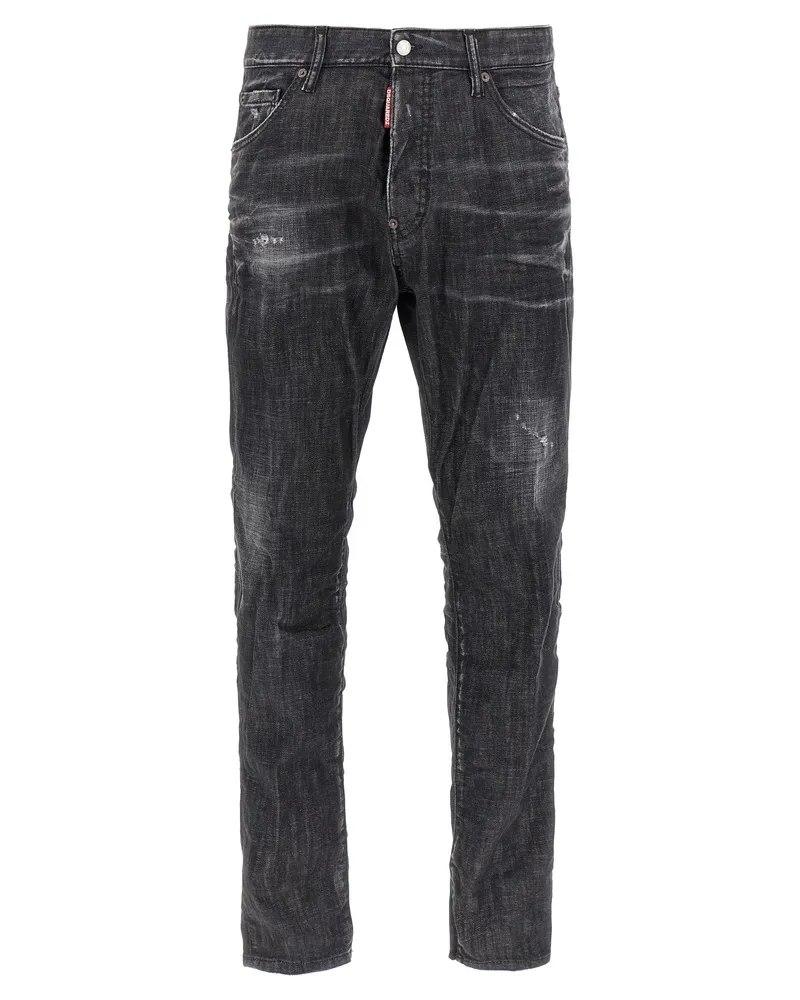 Dsquared2 cooler Kerl' Jeans Black