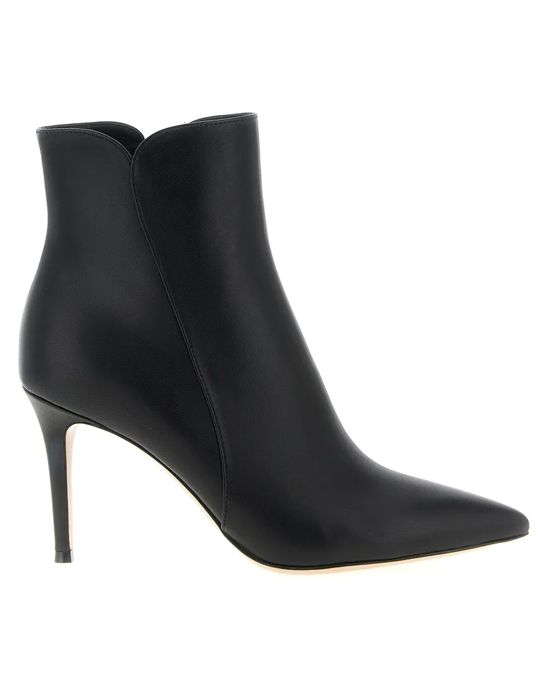 Gianvito Rossi Levy“ Stiefeletten Black