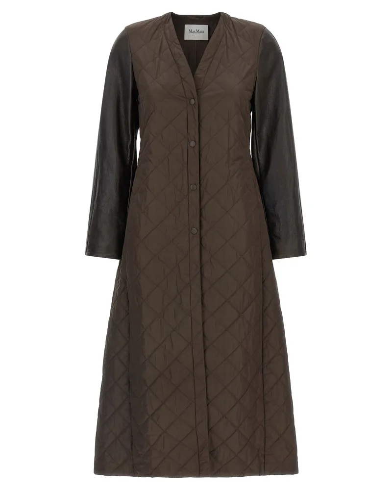 Max Mara Mantel „Berta1234“ von Brown