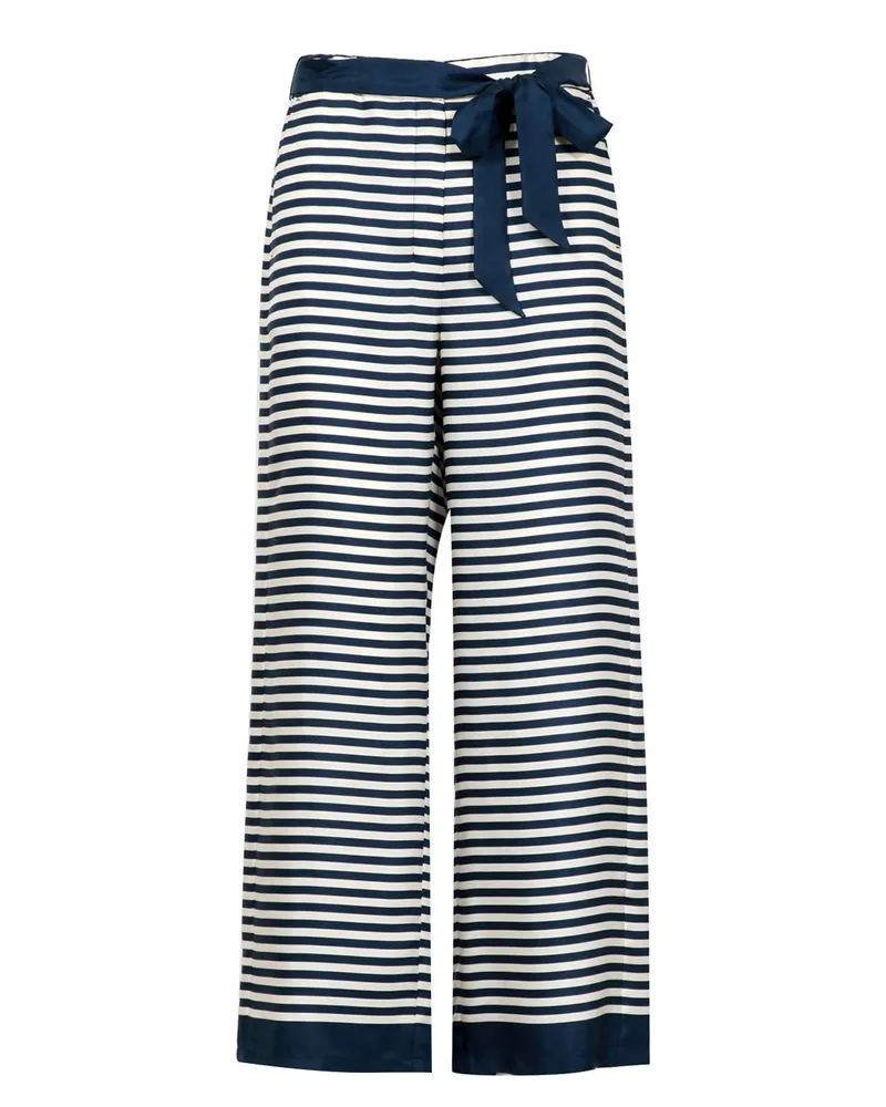 Max Mara Hosen Panna+blu