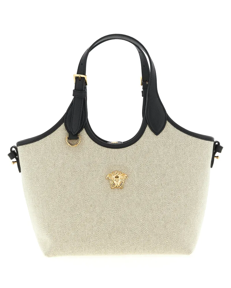 Versace Mini-Einkaufstasche „La Medusa Beige
