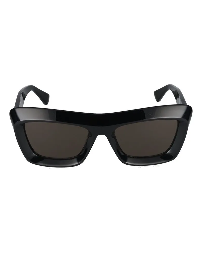 Bottega Veneta Sonnenbrille  Bv1283 S 001 schwarz schwarz braun /19 /145 001