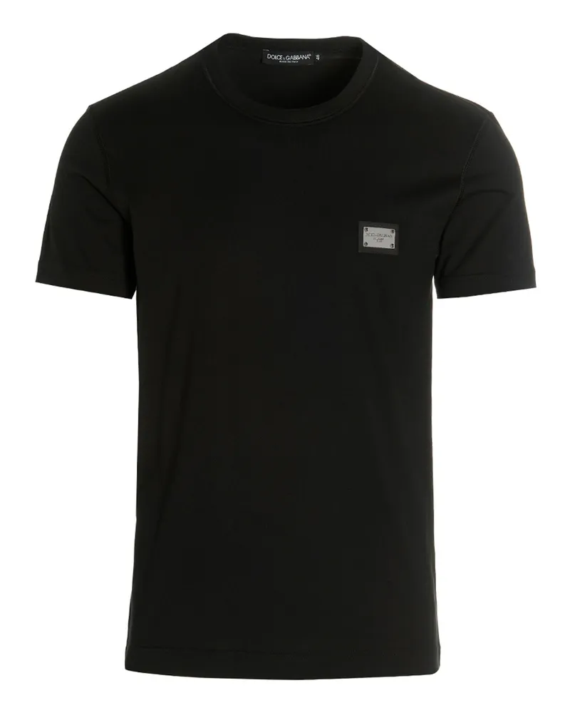 Dolce & Gabbana T -Shirt 'DG Essential Black