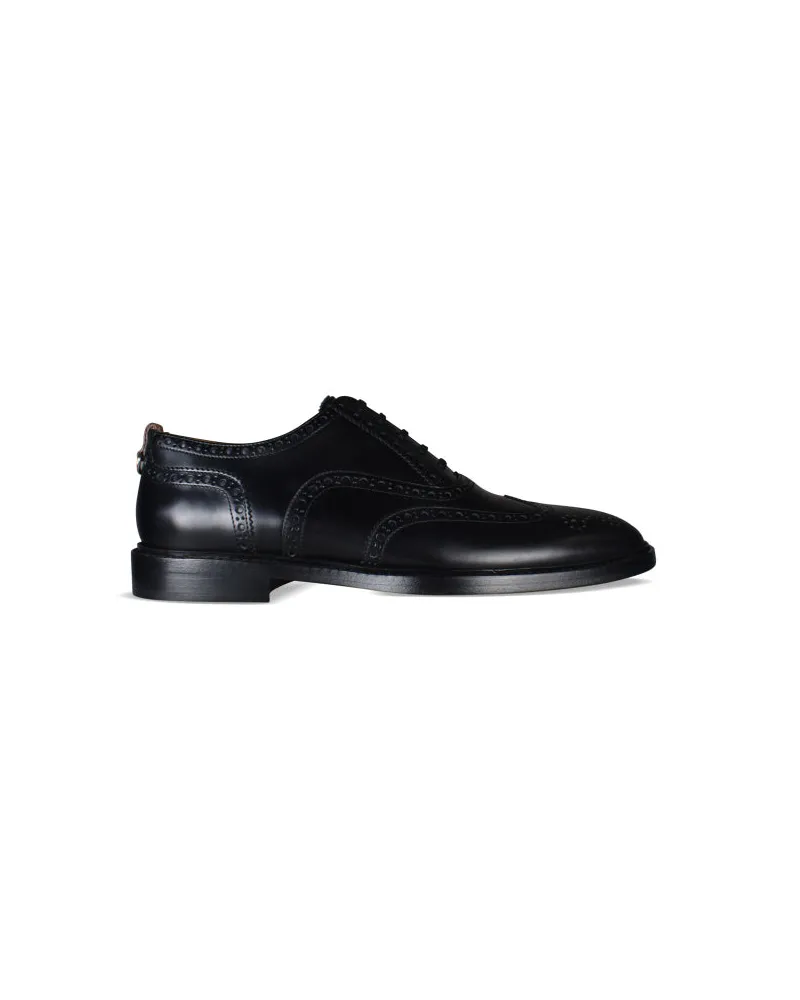 Burberry Derbies Oxford Brogue Black