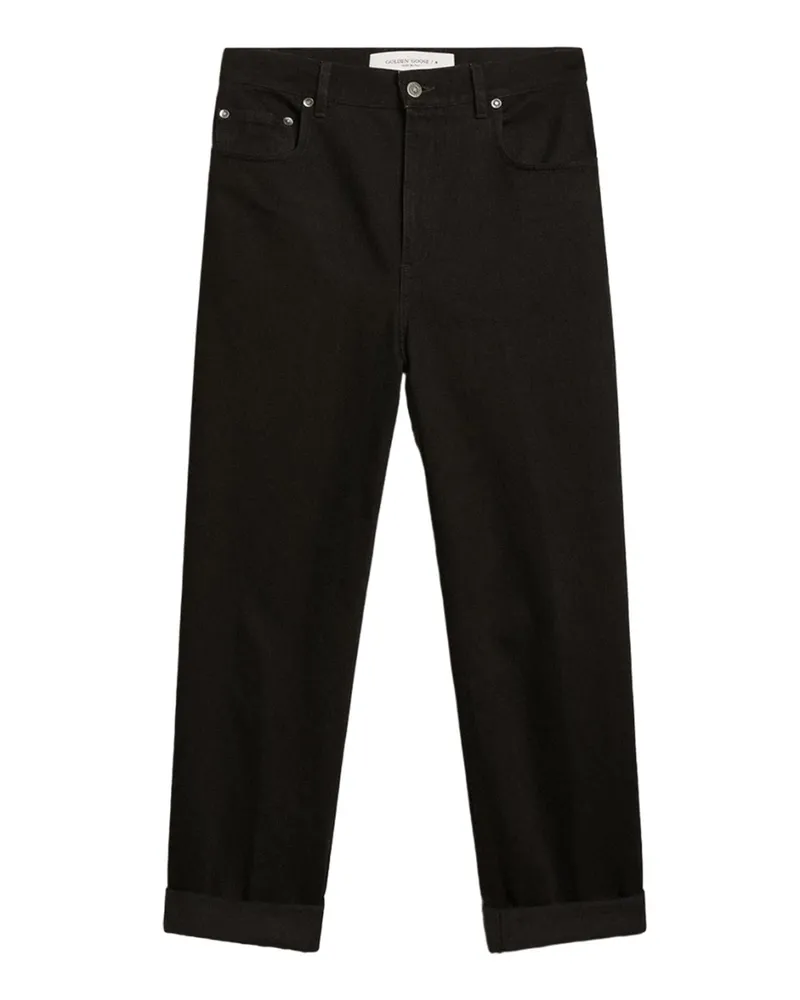 Golden Goose Goldene Gänsejeans schwarz Black