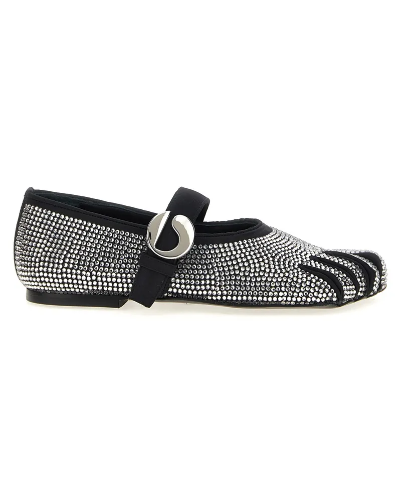 COPERNI Five Toe' Ballet Flats Black