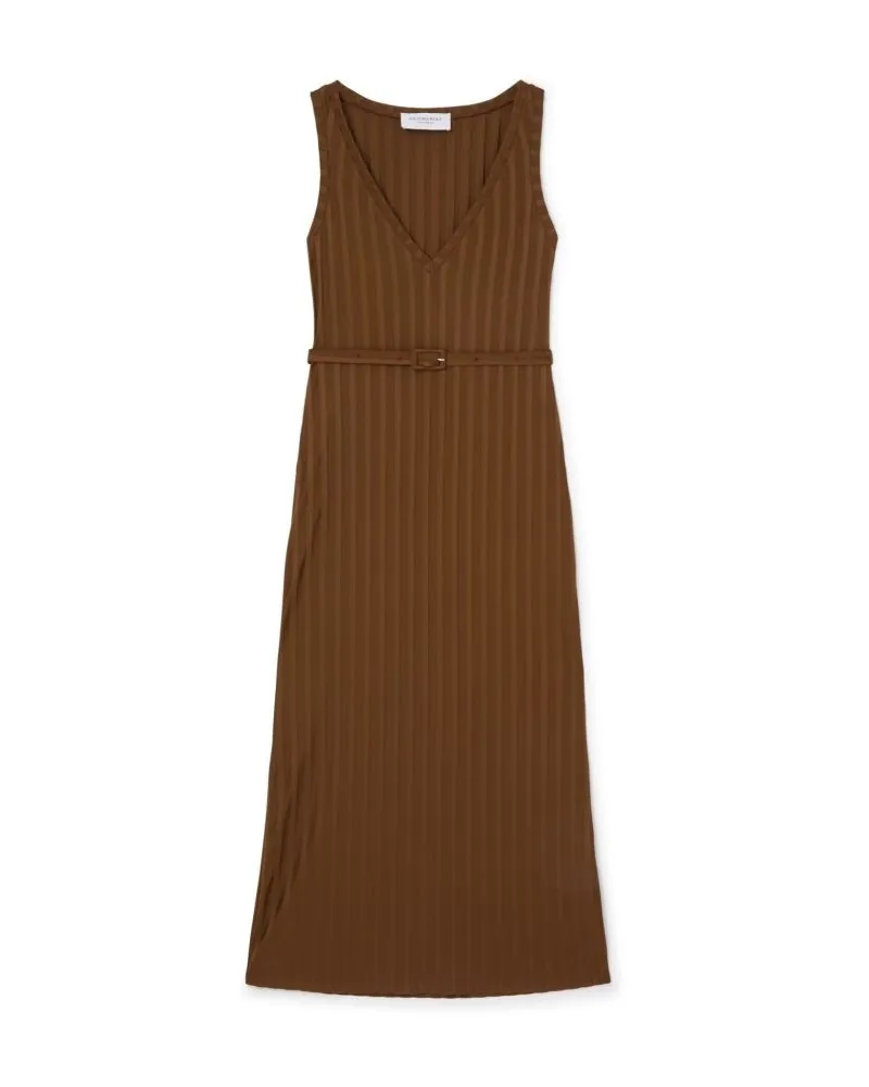 Viktor & Rolf Kleider braun Brown