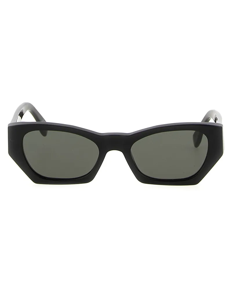 RETROSUPERFUTURE Amata' Sonnenbrille Black