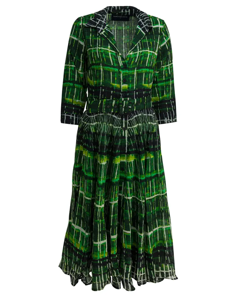 Samantha Sung Kleider Green