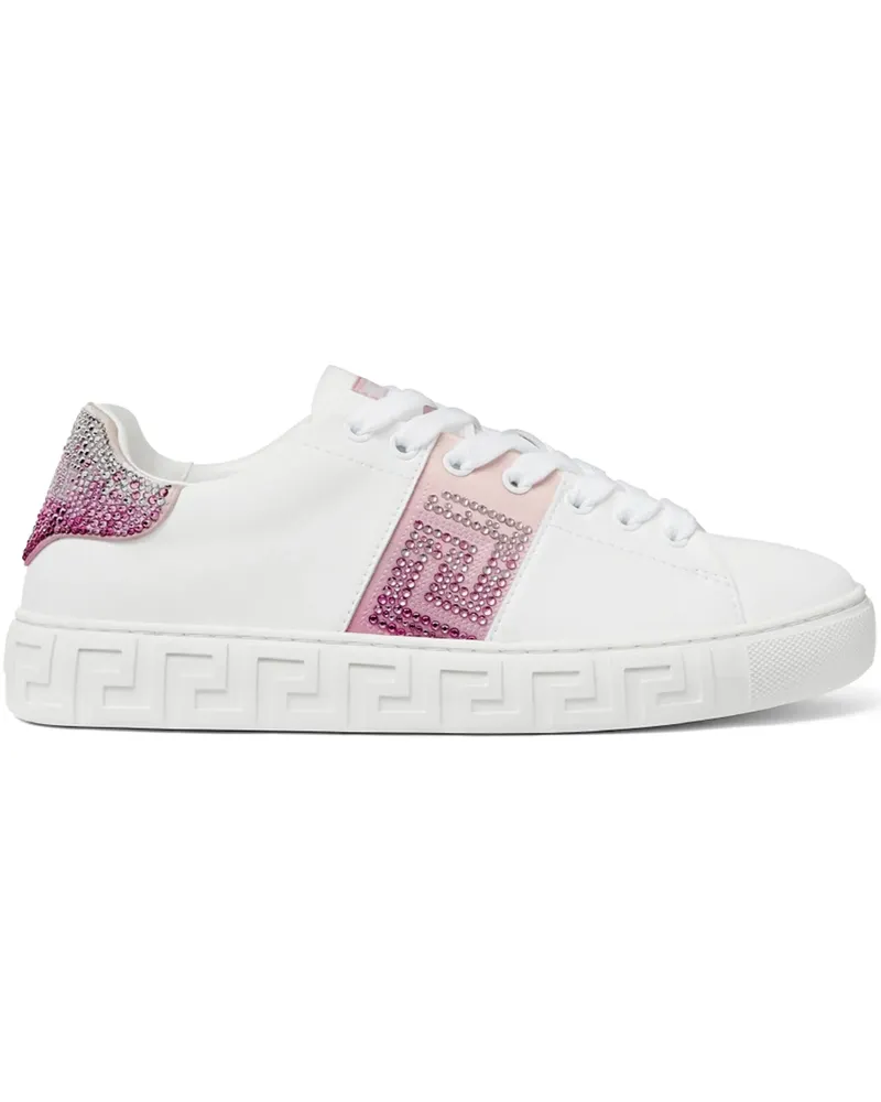 Versace Griechischer Sneaker White