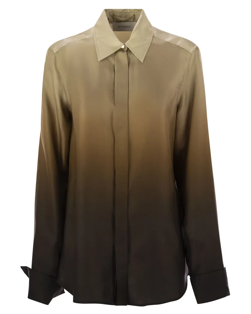 SPORTMAX und Shirt Dégradé Beige