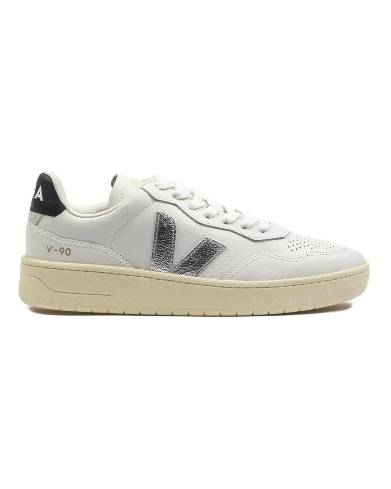 VEJA Turnschuhe White_silver_black