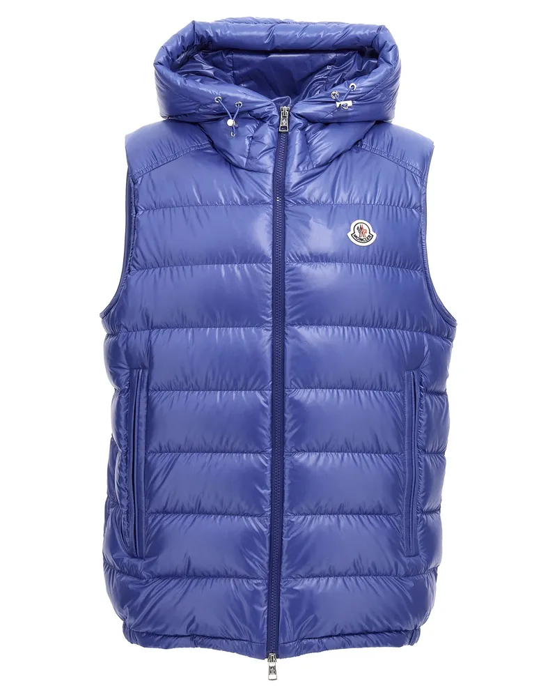 Moncler Barant' Weste Blue