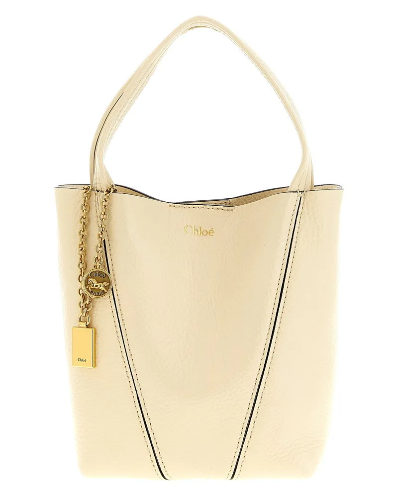 Chloé Chloé Spin' Handtasche Beige