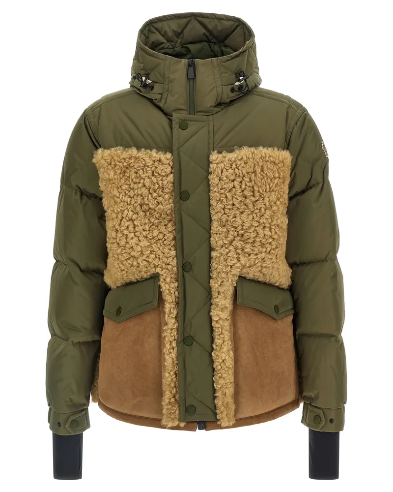 Moncler Grifford' Down Jacke Green