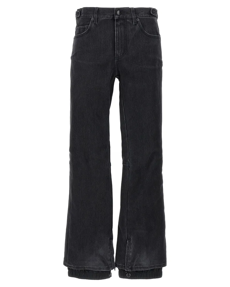 Balenciaga Ski' Jeans Black