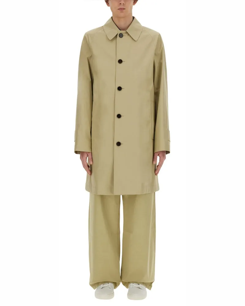 Burberry Baumwollschichtmantel Multicolour