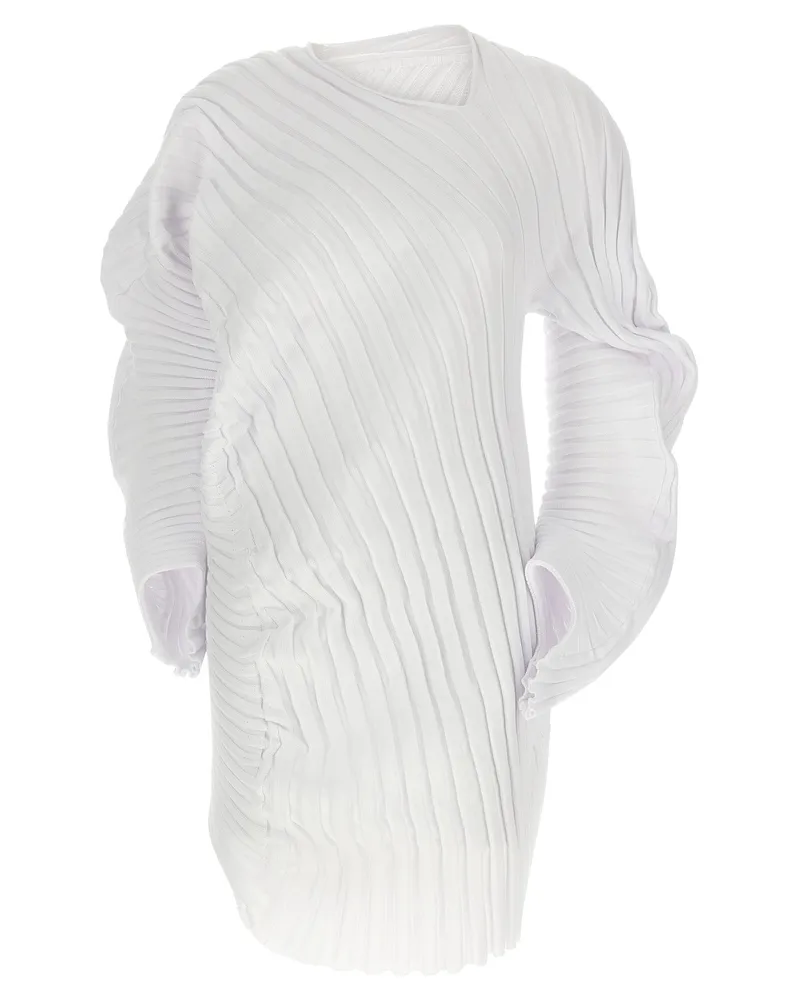 Issey Miyake Strick (wie es ist)' Top White